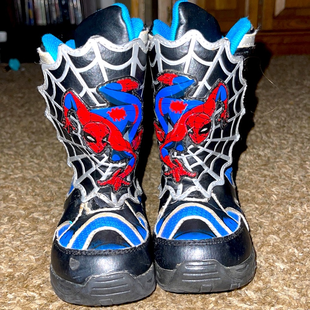 Spider-Man Winter Boots